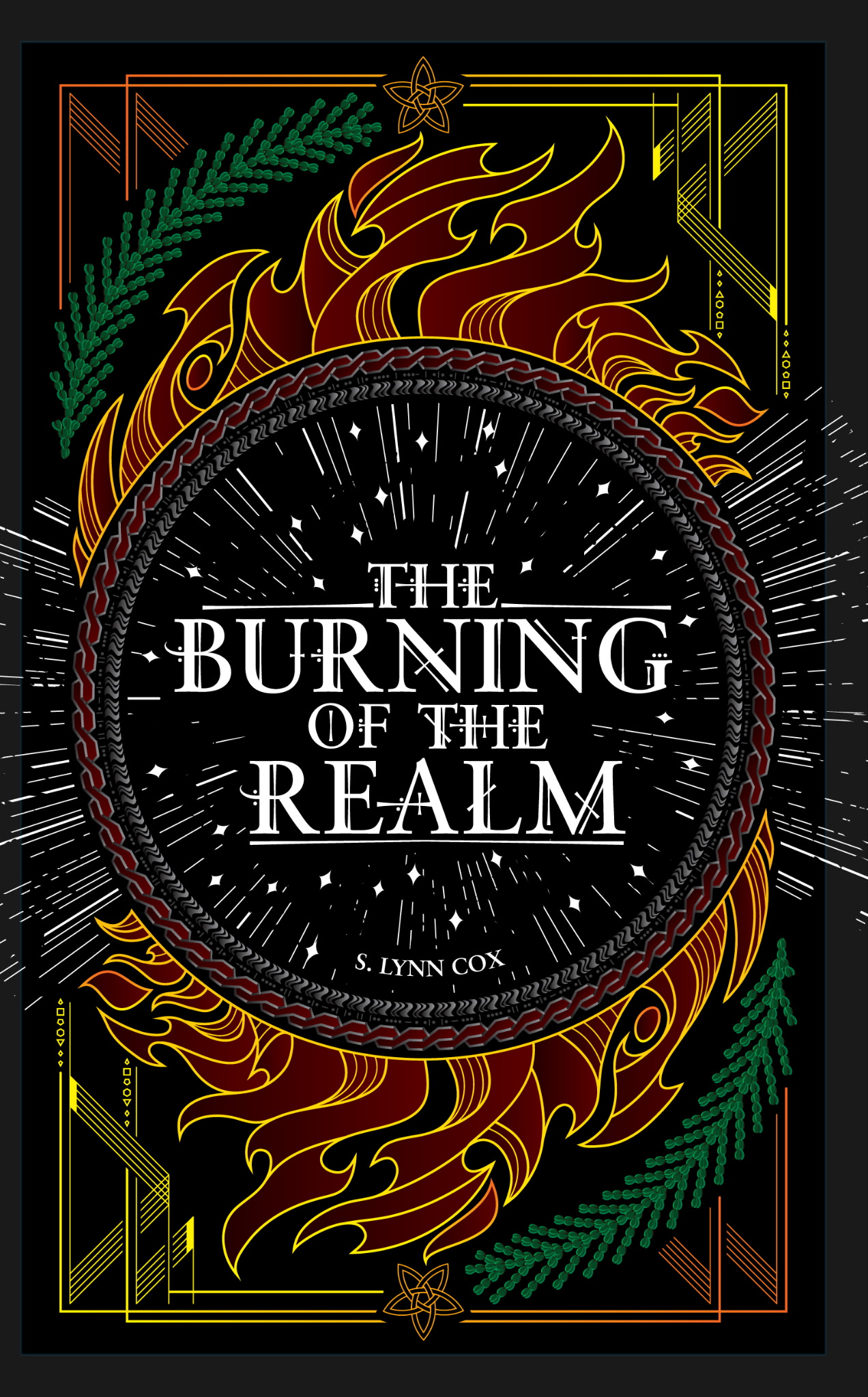 Cover for The Burning of the Realm