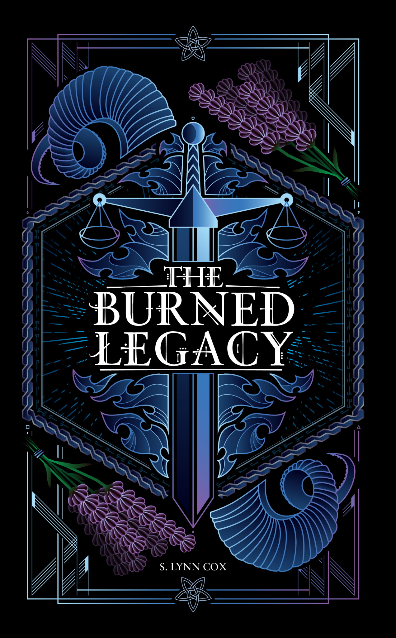 Cover for The Burned Legacy